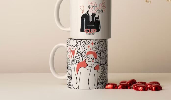 pareja-tazas-parejas-estampados-romanticos_23-2150212987